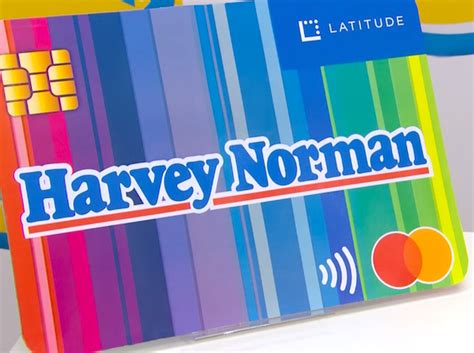 harvey norman credit card.